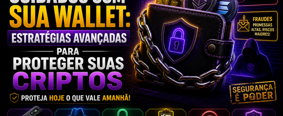Cuidados com Sua Wallet: Estratégias Avançadas para Proteger Suas Criptos.