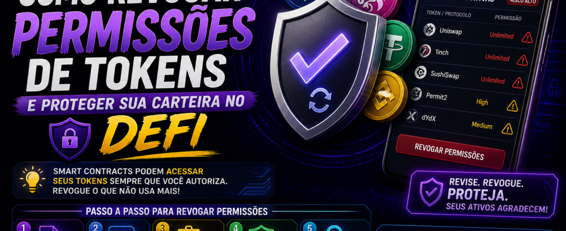 Como Revogar Permissões de Tokens e Proteger Sua Carteira no DeFi